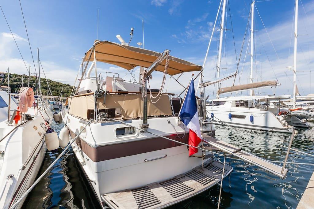 Les Yachts De Porto Vecchio - Le Philae Hotel Eksteriør billede